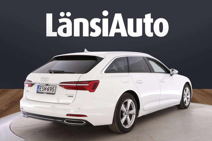 Audi A6 vaihtoauto