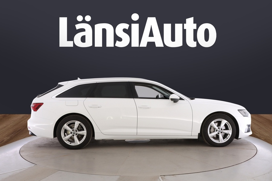 Audi A6 vaihtoauto