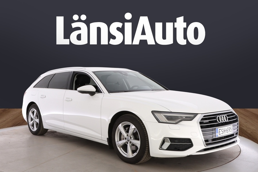 Audi A6 vaihtoauto