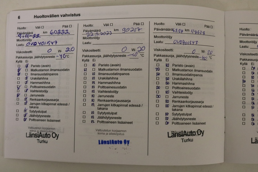 Opel Insignia vaihtoauto