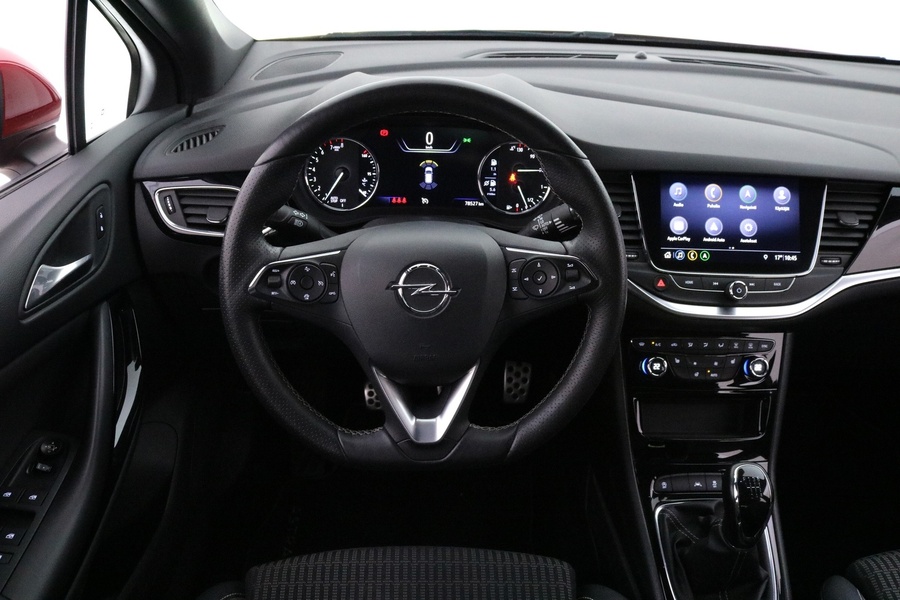 Opel Astra vaihtoauto