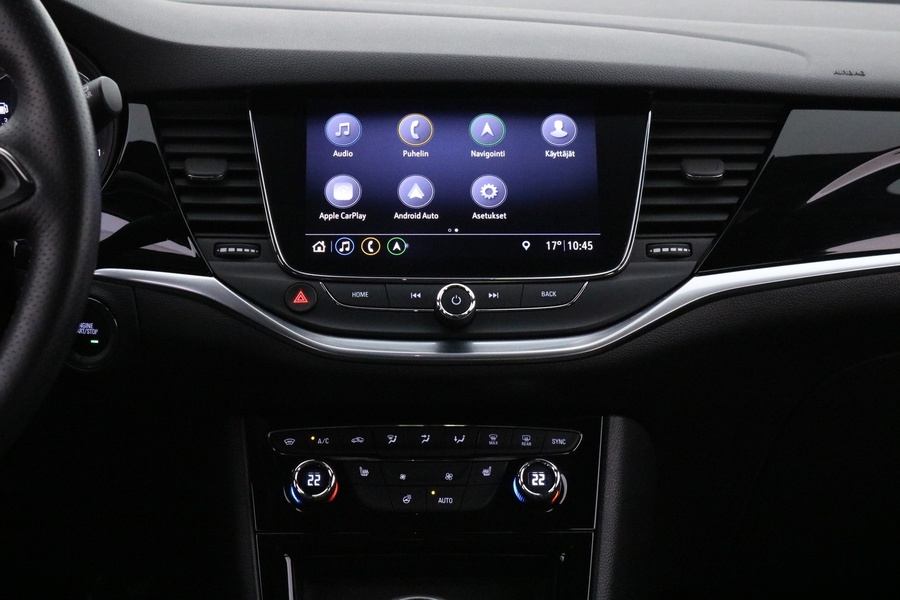 Opel Astra vaihtoauto