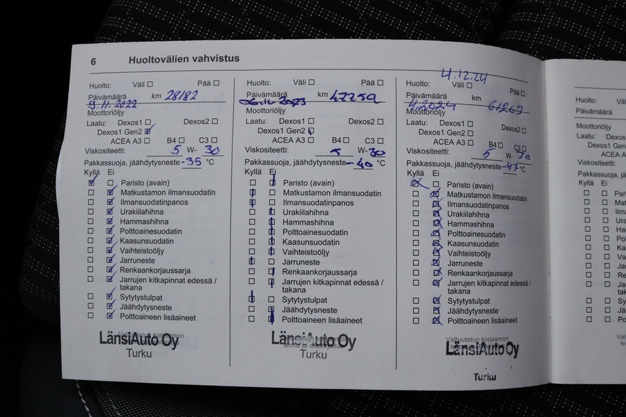 Opel Astra vaihtoauto