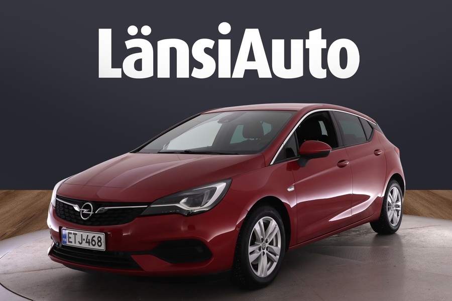 Opel Astra vaihtoauto