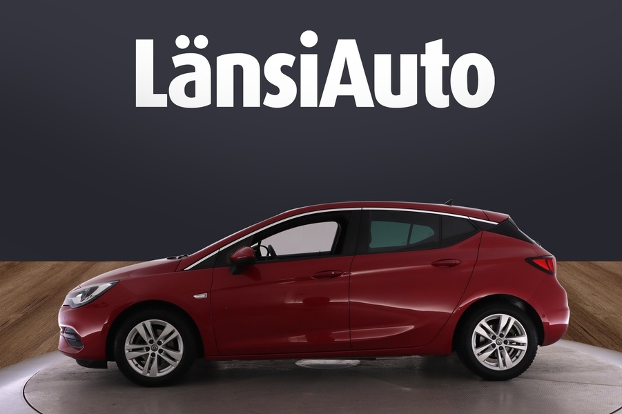 Opel Astra vaihtoauto