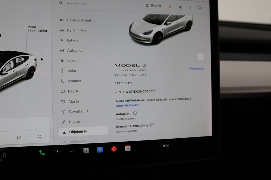 Tesla Model 3 vaihtoauto