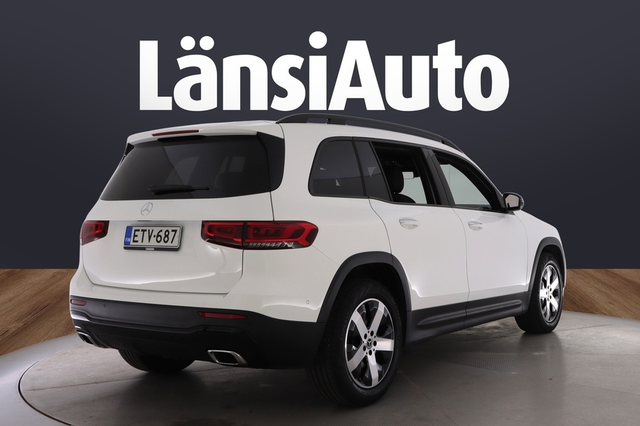 Mercedes-Benz GLB vaihtoauto