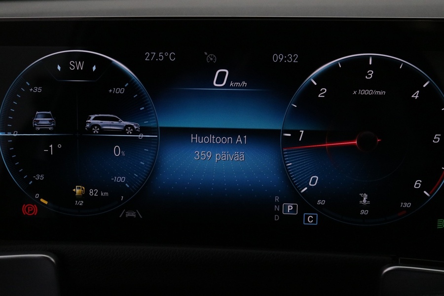 Mercedes-Benz GLB vaihtoauto