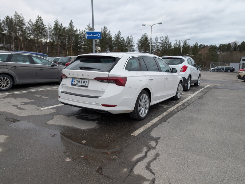 Skoda Octavia vaihtoauto