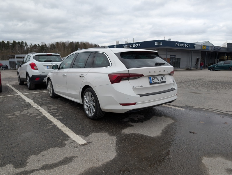 Skoda Octavia vaihtoauto