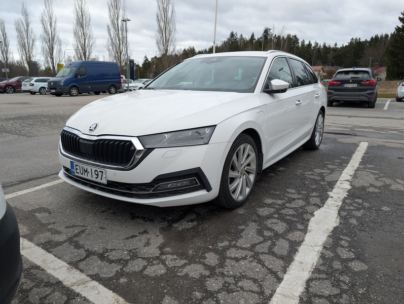 Skoda Octavia vaihtoauto