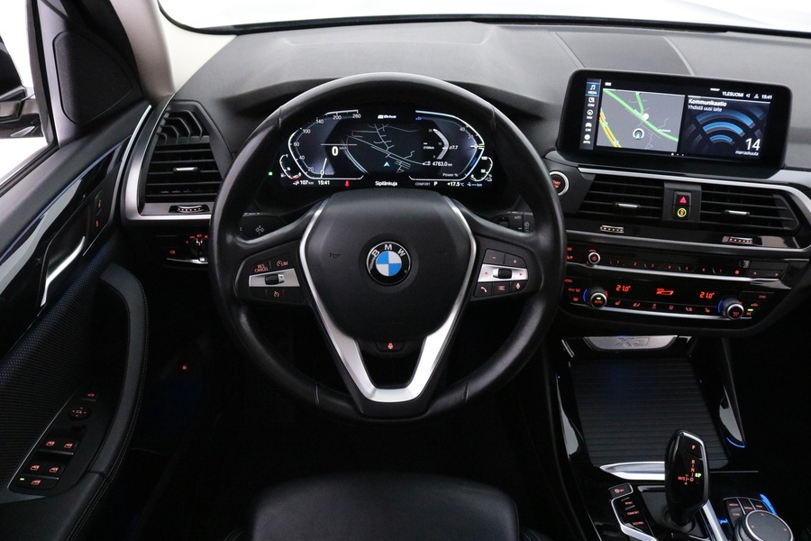 BMW X3 vaihtoauto