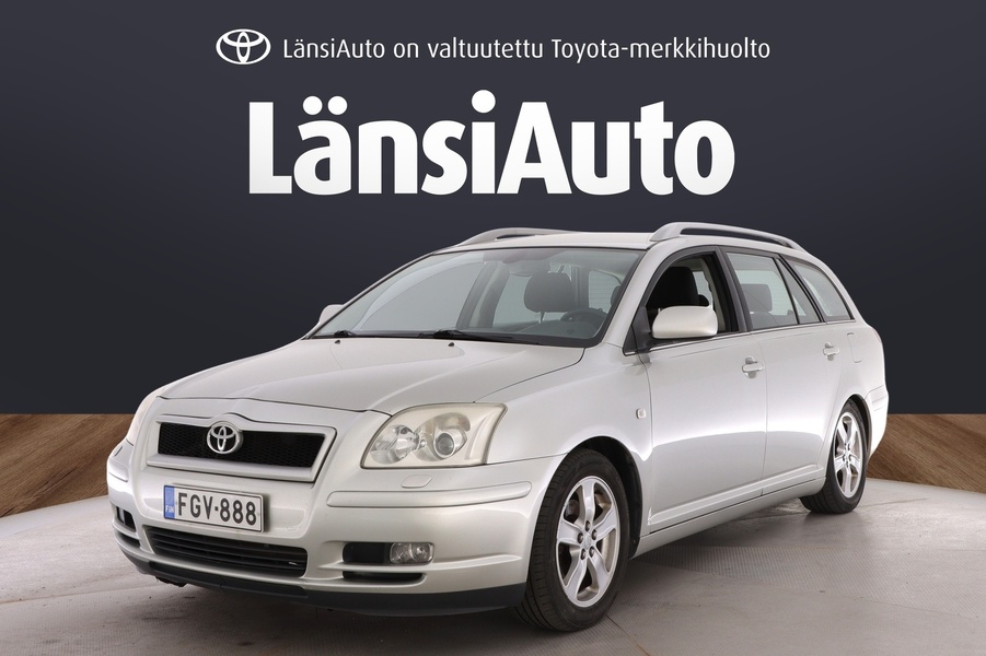 Toyota Avensis vaihtoauto