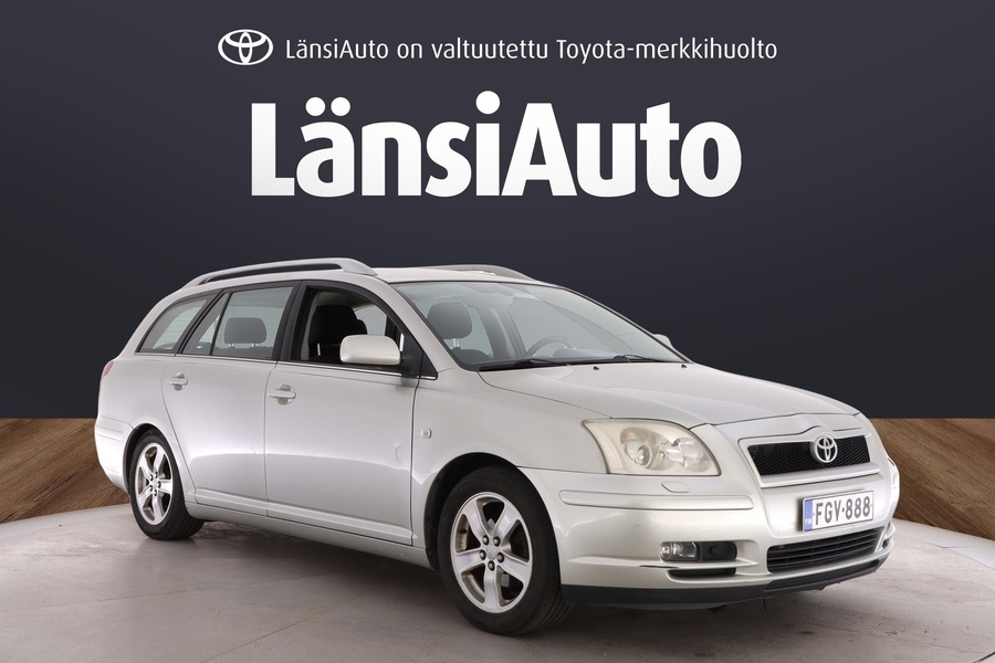 Toyota Avensis vaihtoauto