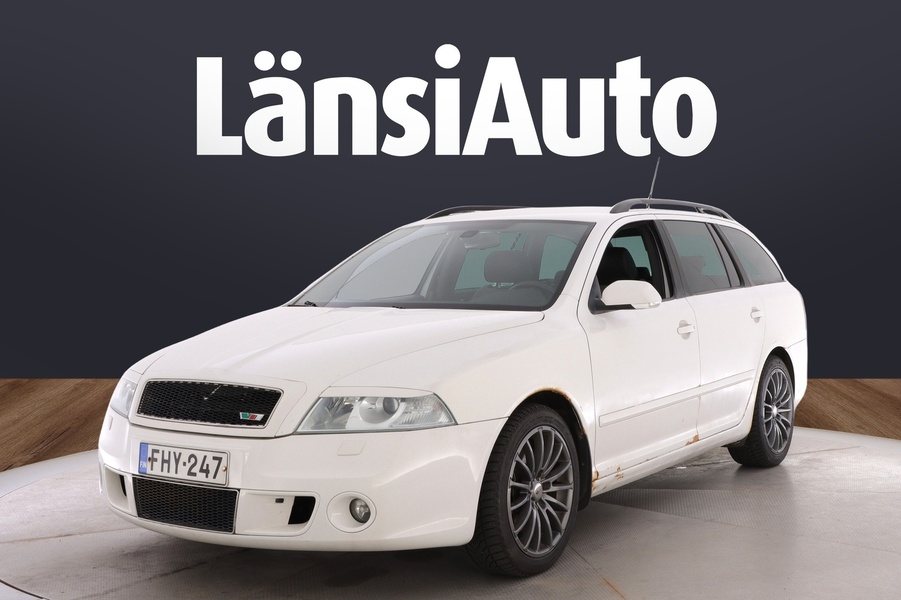 Skoda Octavia vaihtoauto