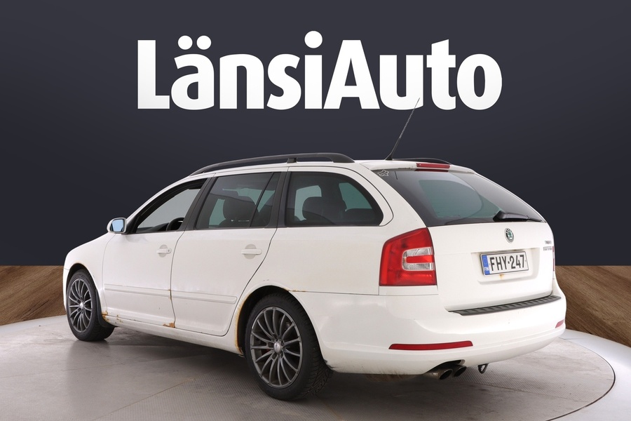 Skoda Octavia vaihtoauto