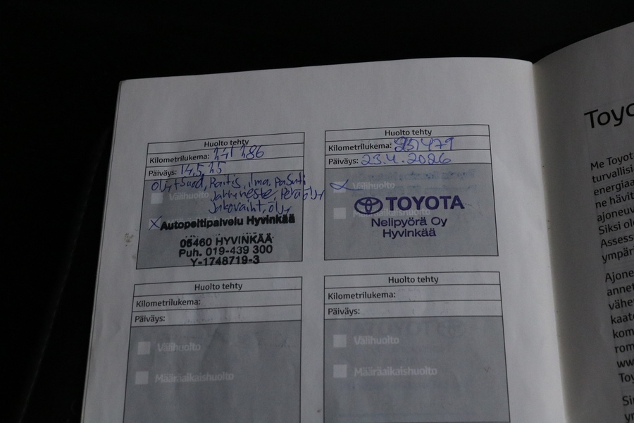 Toyota RAV4 vaihtoauto