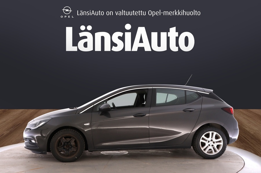 Opel Astra vaihtoauto