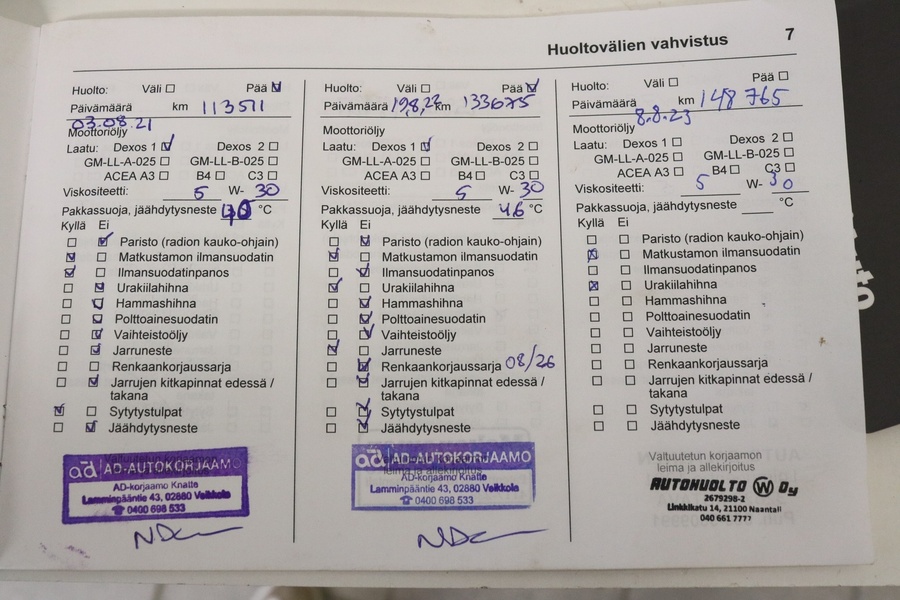 Opel Astra vaihtoauto