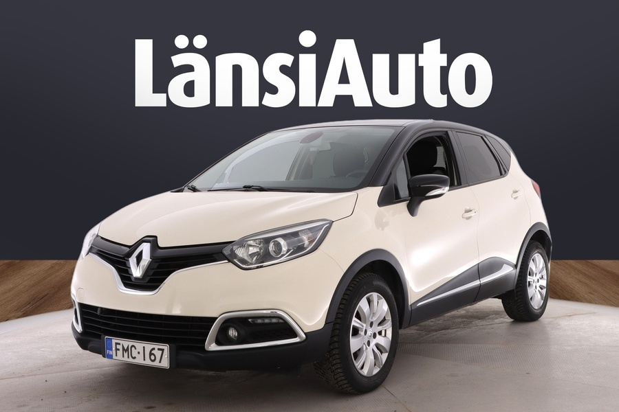 Renault Captur vaihtoauto