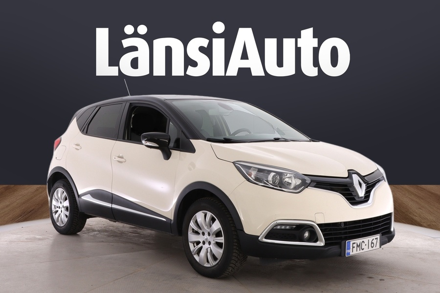 Renault Captur vaihtoauto