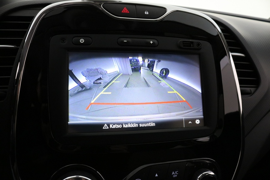 Renault Captur vaihtoauto