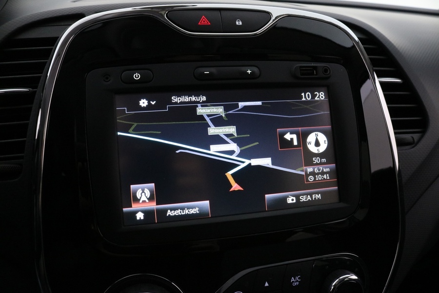 Renault Captur vaihtoauto