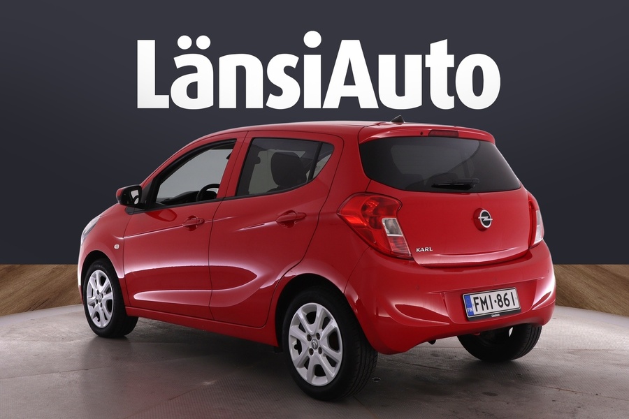 Opel Karl vaihtoauto