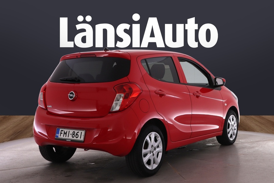 Opel Karl vaihtoauto