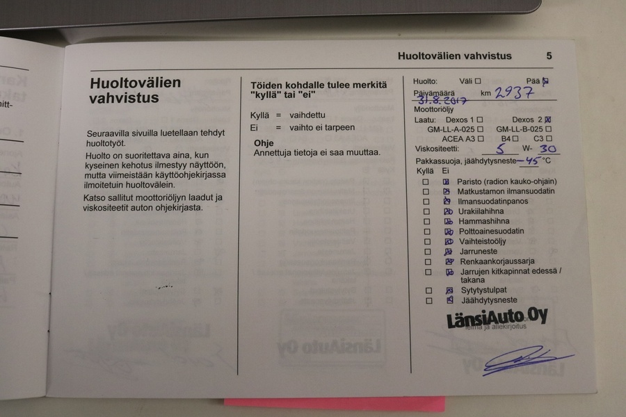 Opel Karl vaihtoauto