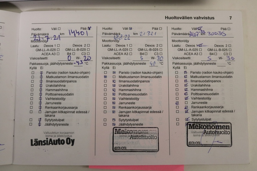 Opel Karl vaihtoauto