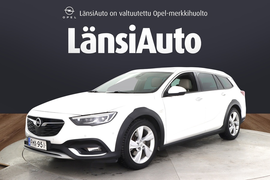 Opel Insignia vaihtoauto