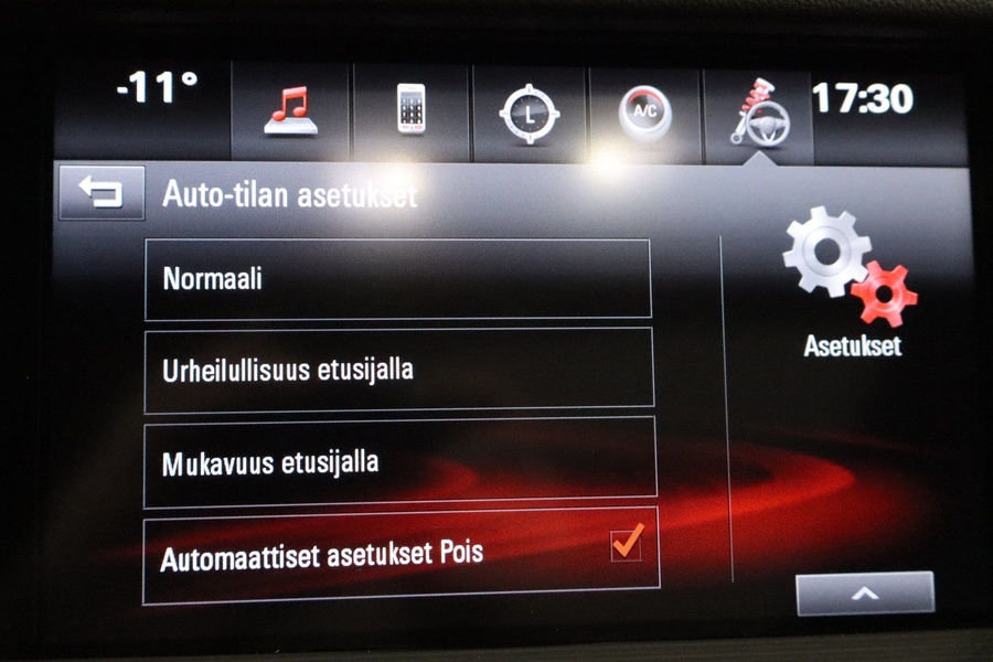 Opel Insignia vaihtoauto