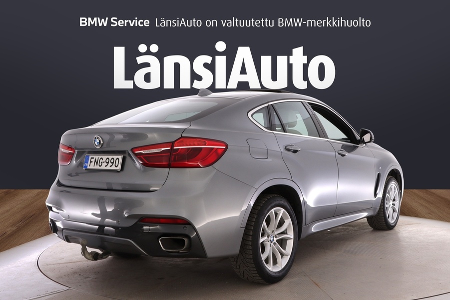 BMW X6 vaihtoauto