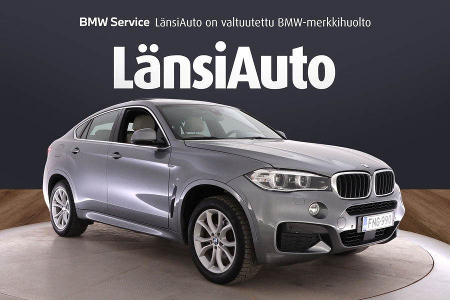 BMW X6 vaihtoauto