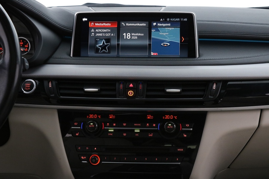 BMW X6 vaihtoauto