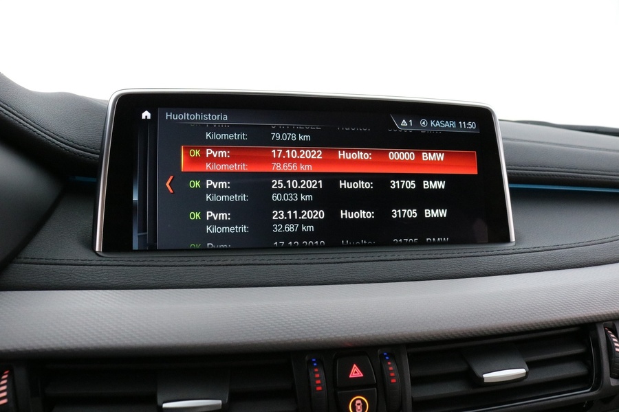 BMW X6 vaihtoauto