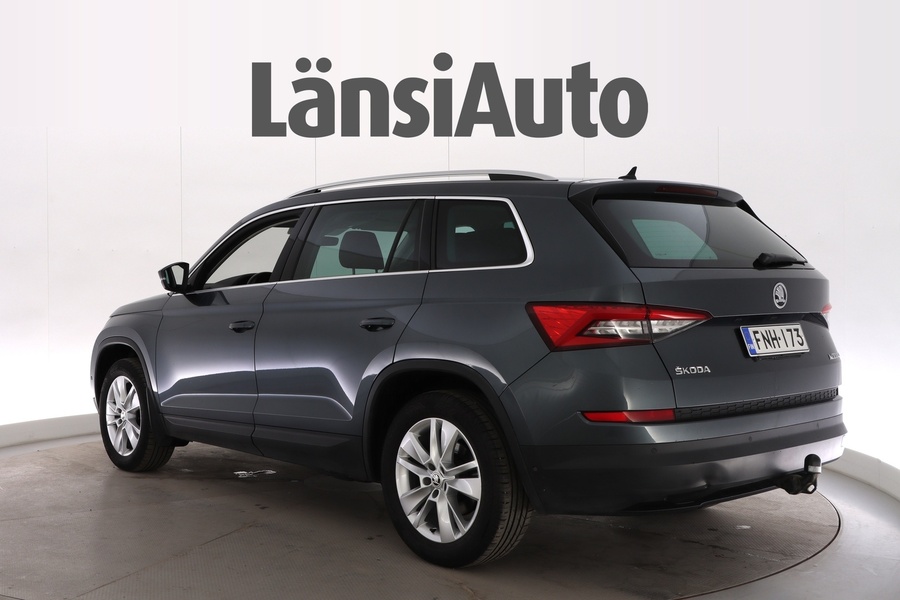 Skoda Kodiaq vaihtoauto