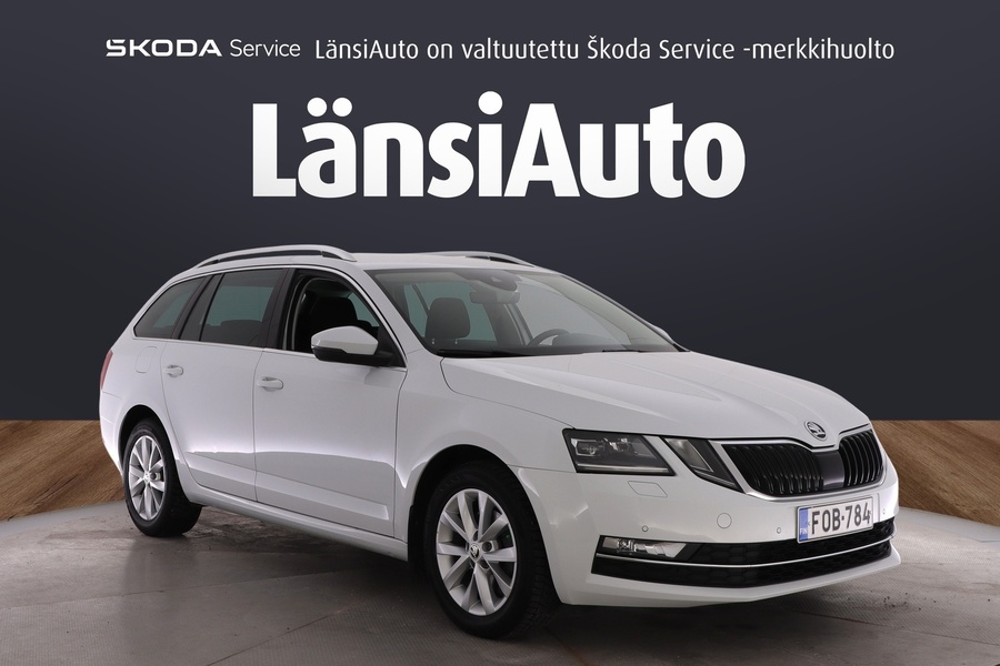 Skoda Octavia vaihtoauto