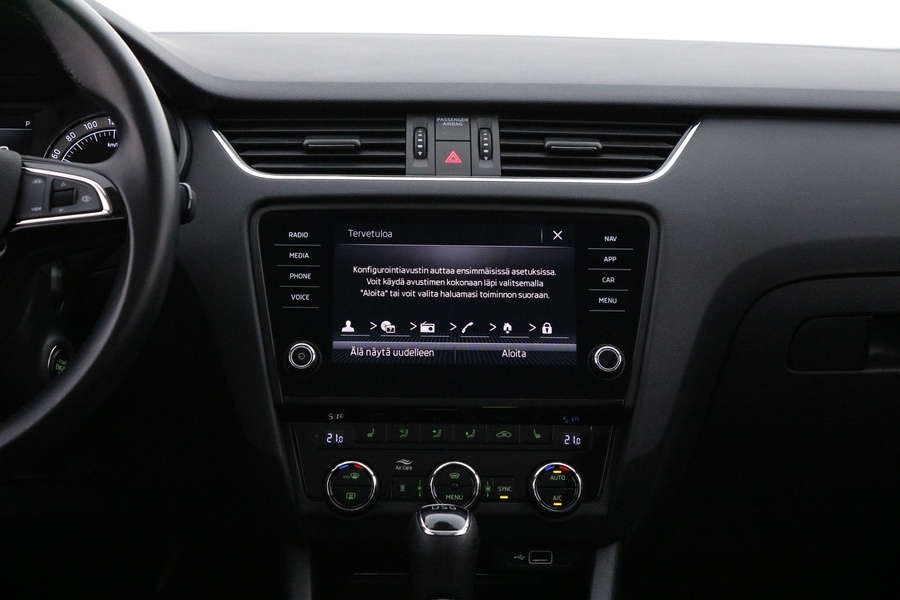 Skoda Octavia vaihtoauto