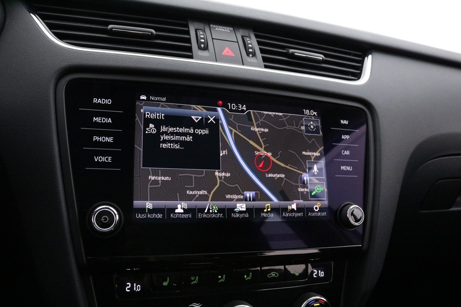 Skoda Octavia vaihtoauto