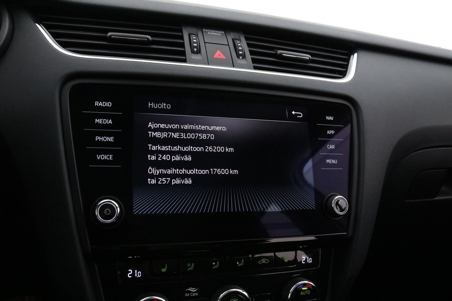 Skoda Octavia vaihtoauto