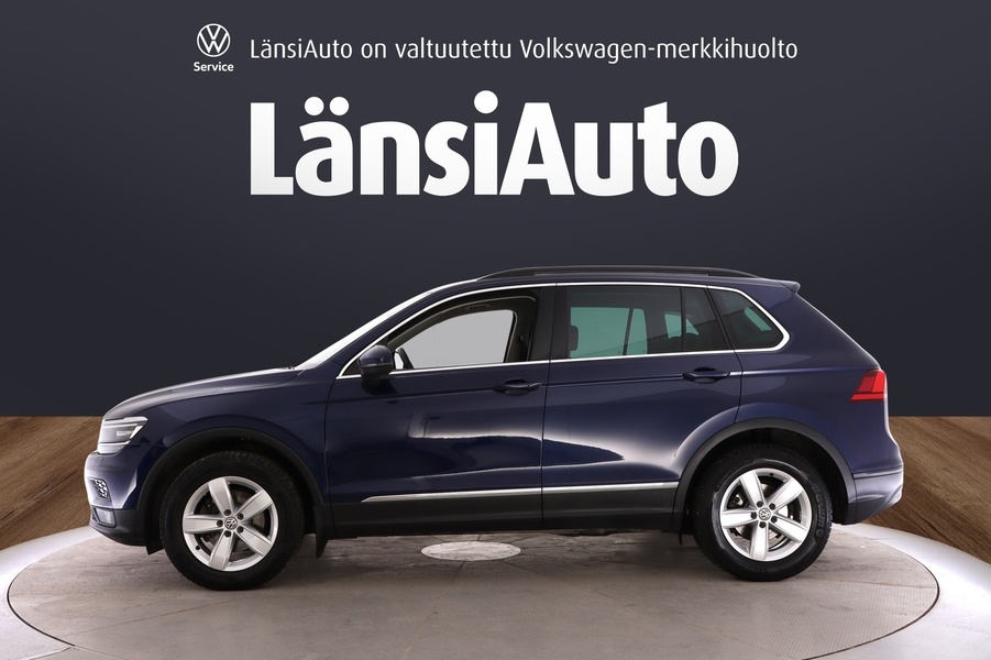 Volkswagen Tiguan vaihtoauto