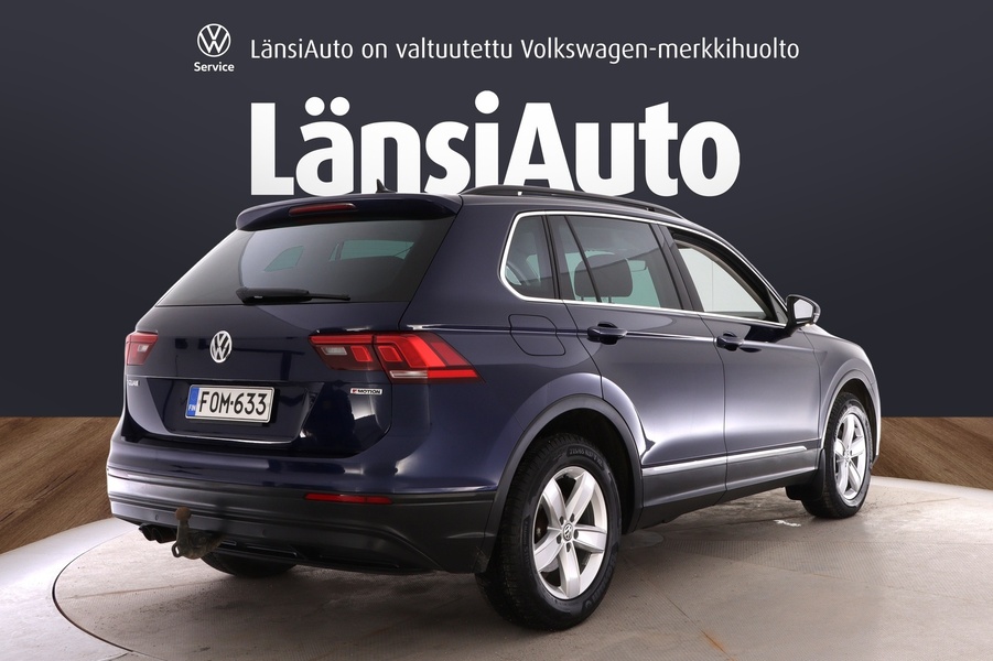 Volkswagen Tiguan vaihtoauto