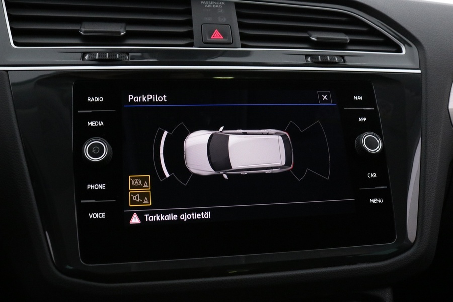 Volkswagen Tiguan vaihtoauto