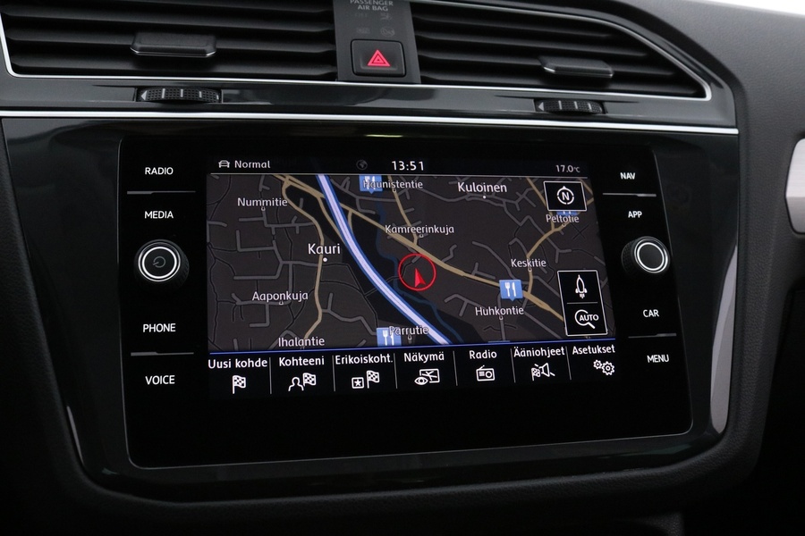 Volkswagen Tiguan vaihtoauto