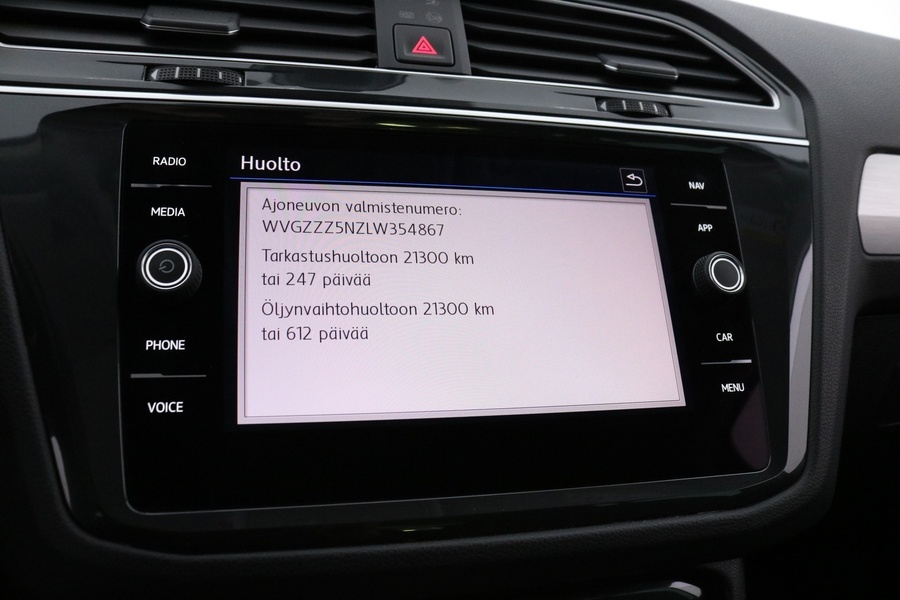 Volkswagen Tiguan vaihtoauto