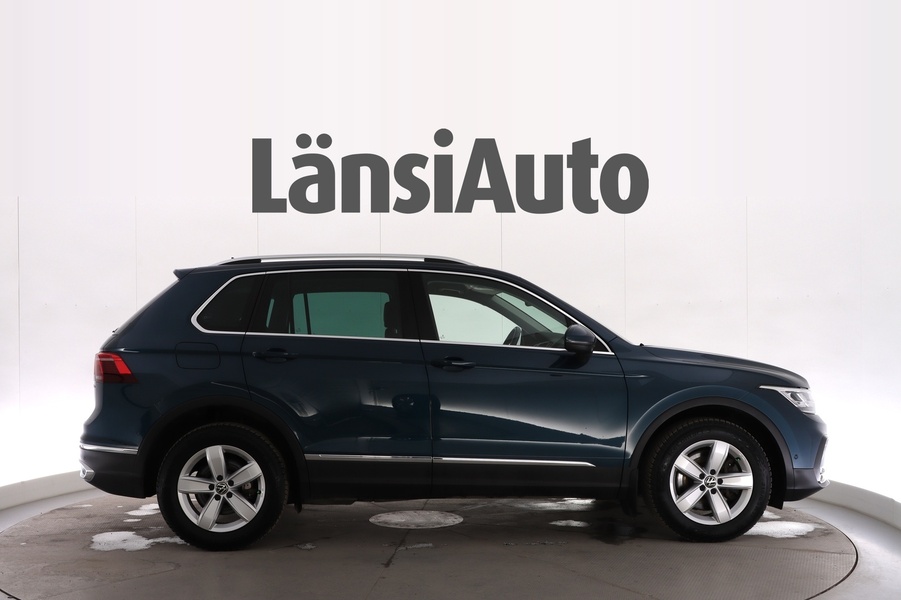 Volkswagen Tiguan vaihtoauto