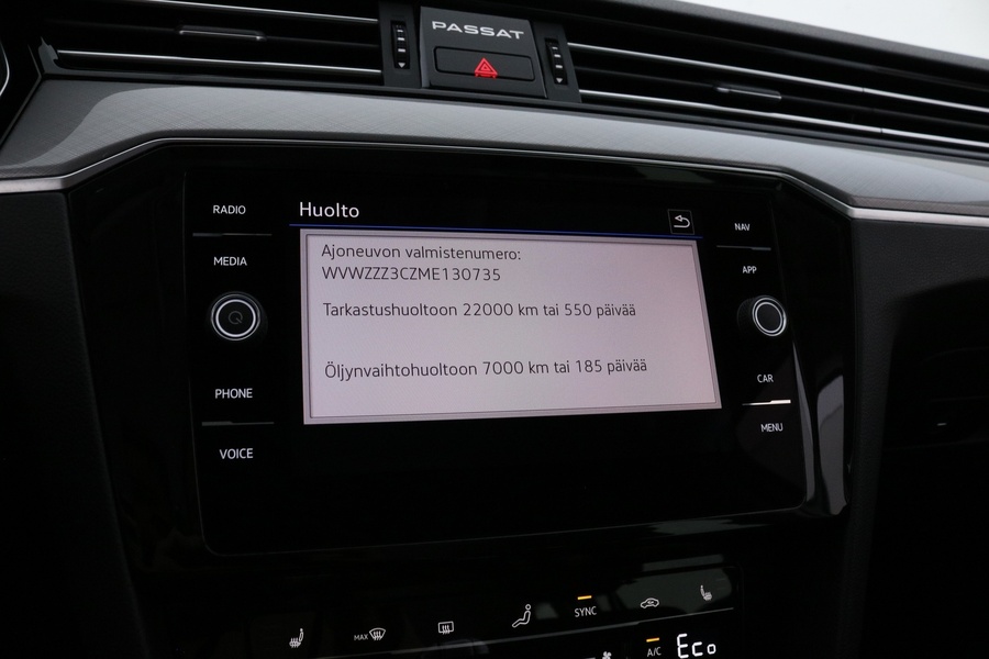 Volkswagen Passat vaihtoauto