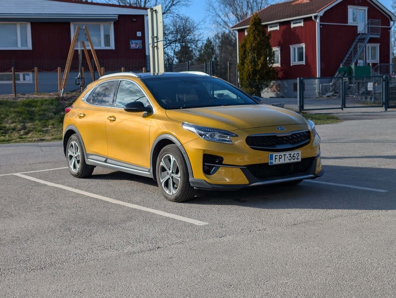 Kia XCeed vaihtoauto